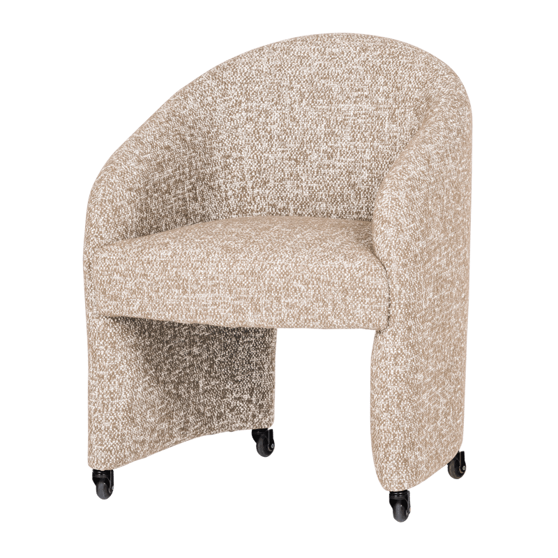 Ruokatuoli Cordo, Luonnonväri melange