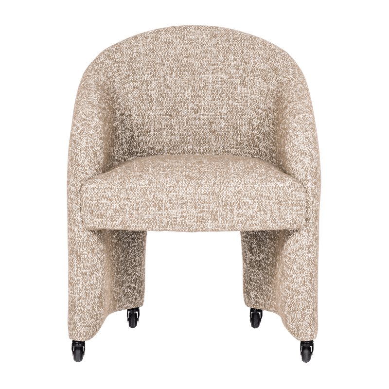 Ruokatuoli Cordo - Luonnonväri melange - Huonekalut - Tuoli & nojatuoli - Ruokapöydän tuolit