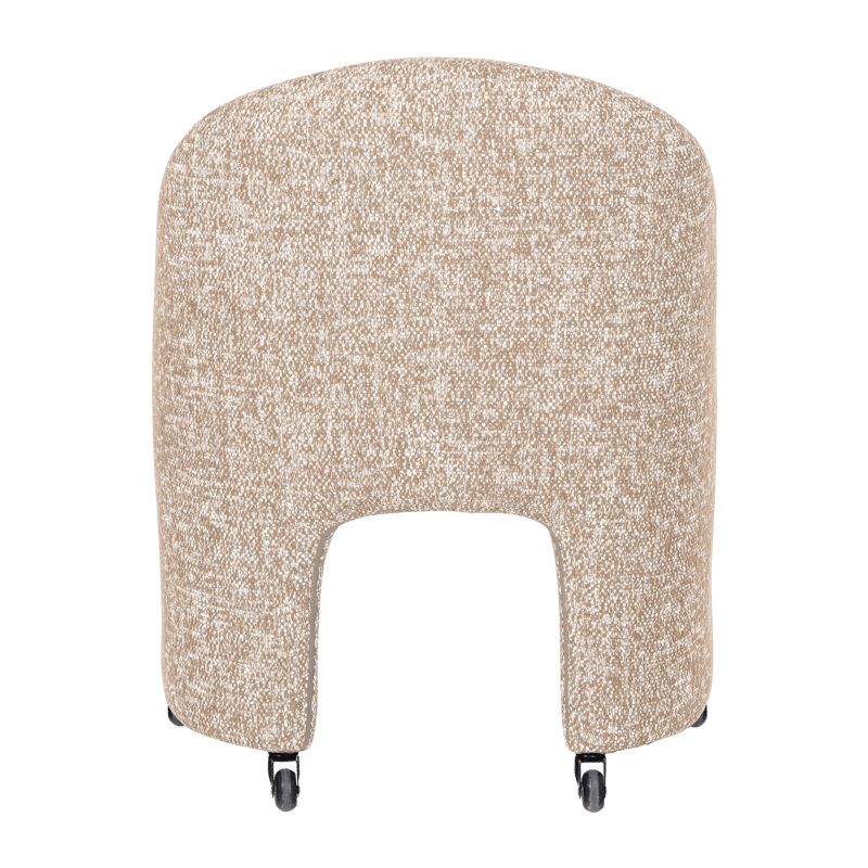 Ruokatuoli Cordo - Luonnonväri melange - Huonekalut - Tuoli & nojatuoli - Ruokapöydän tuolit