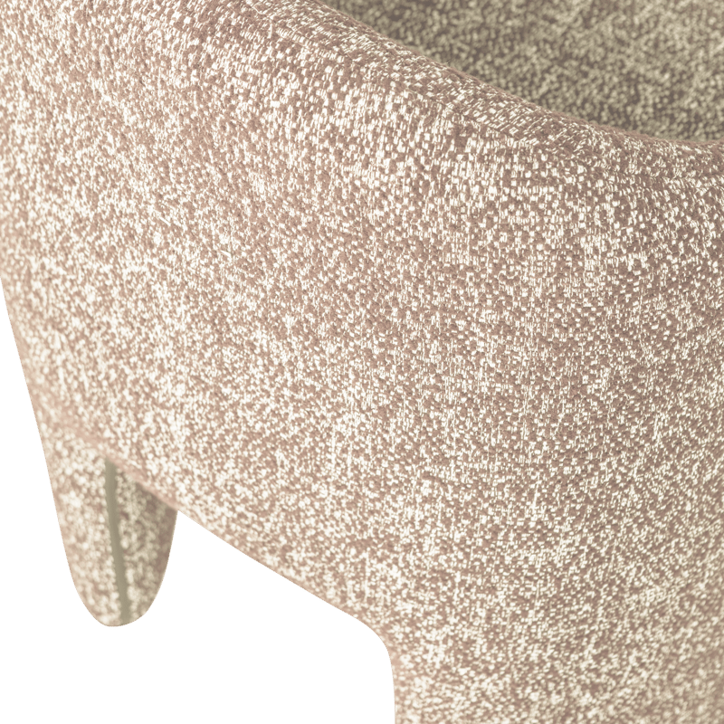 Ruokatuoli Cordo - Luonnonväri melange - Huonekalut - Tuoli & nojatuoli - Ruokapöydän tuolit