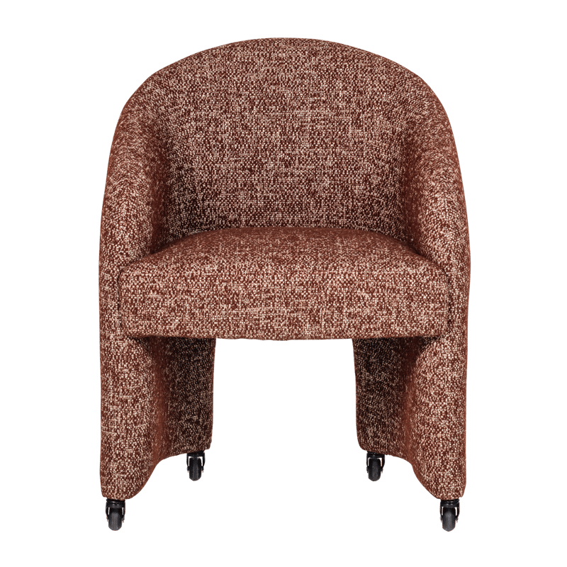 Ruokatuoli Cordo - Ruosteenruskea - Huonekalut - Tuoli & nojatuoli - Ruokapöydän tuolit