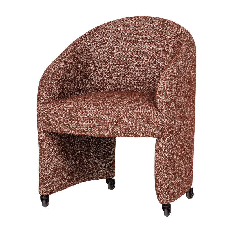 Ruokatuoli Cordo, Ruosteenruskea