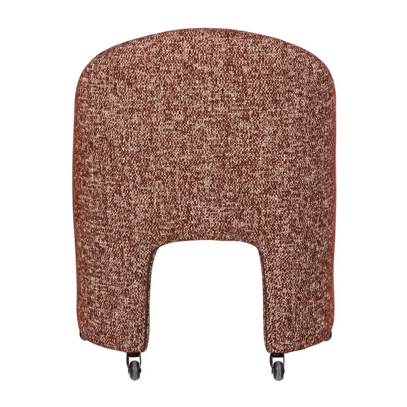 Ruokatuoli Cordo - Ruosteenruskea - Huonekalut - Tuoli & nojatuoli - Ruokapöydän tuolit