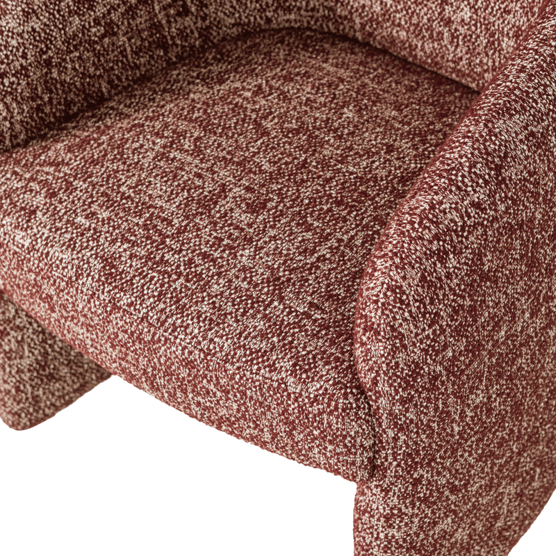 Ruokatuoli Cordo - Ruosteenruskea - Huonekalut - Tuoli & nojatuoli - Ruokapöydän tuolit