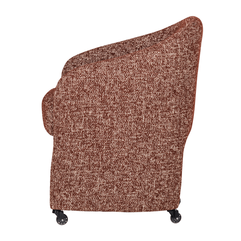 Ruokatuoli Cordo - Ruosteenruskea - Huonekalut - Tuoli & nojatuoli - Ruokapöydän tuolit