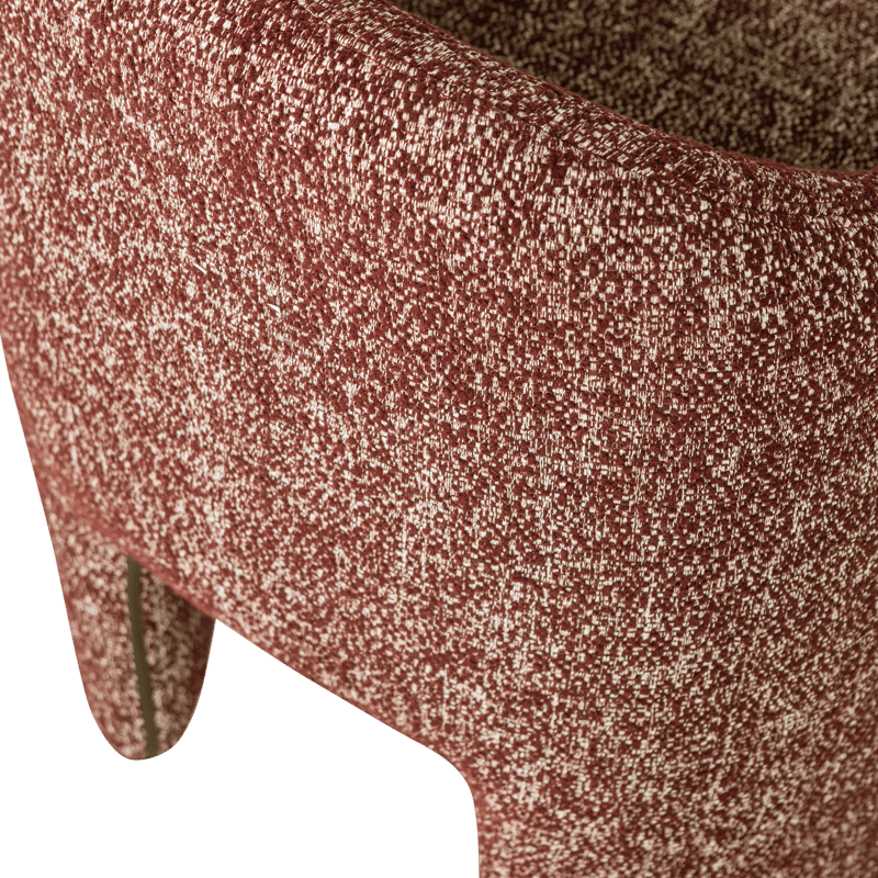 Ruokatuoli Cordo - Ruosteenruskea - Huonekalut - Tuoli & nojatuoli - Ruokapöydän tuolit