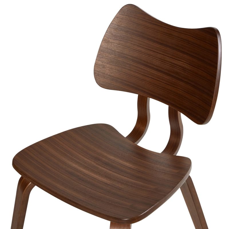 Ruokatuoli Diana 2-pakkaus - Tummanruskea - Huonekalut - Pöytä & ruokailuryhmä - Ruokailuryhmä