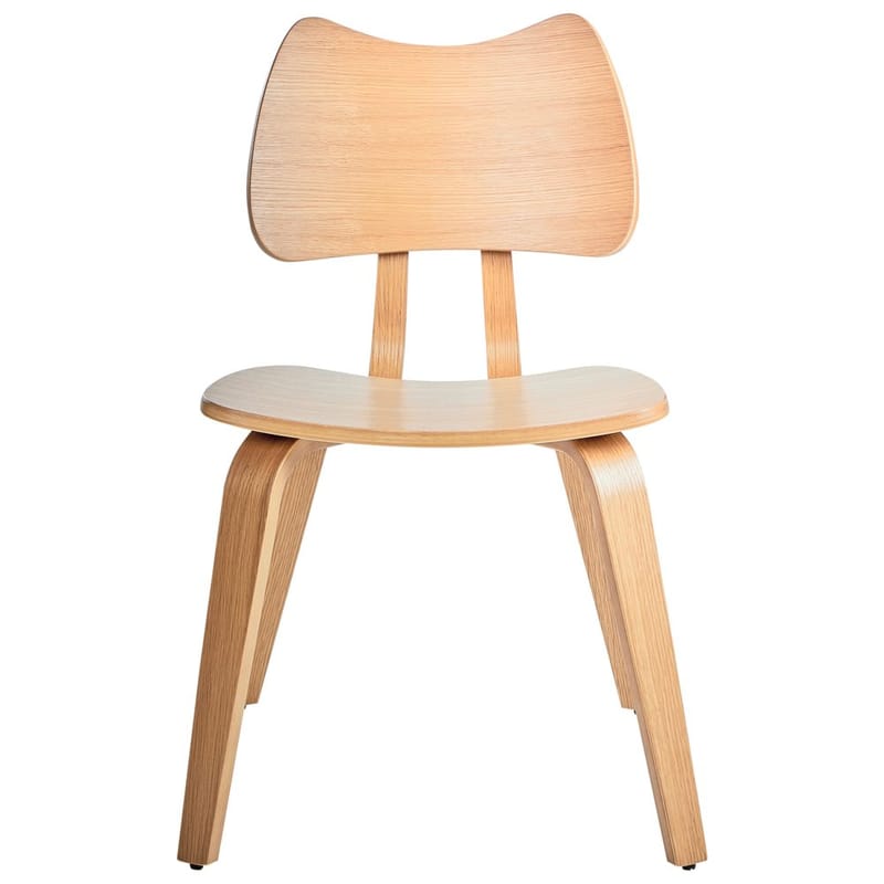 Ruokatuoli Diana 2-pakkaus - Vaaleanruskea - Huonekalut - Pöytä & ruokailuryhmä - Ruokailuryhmä