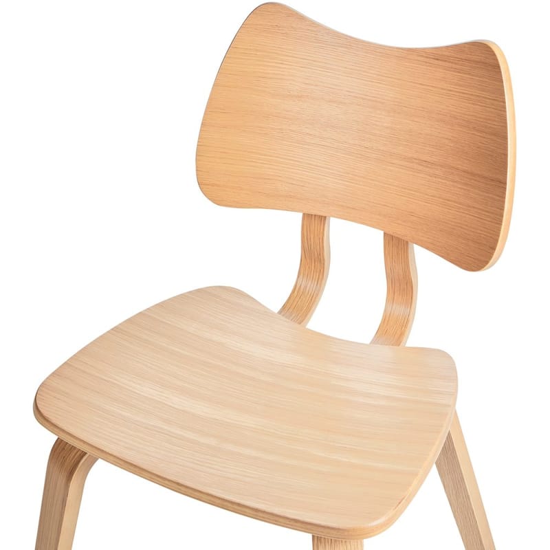 Ruokatuoli Diana 2-pakkaus - Vaaleanruskea - Huonekalut - Pöytä & ruokailuryhmä - Ruokailuryhmä