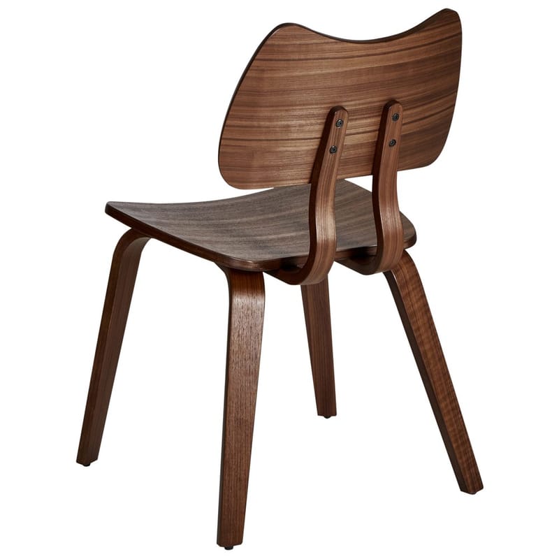 Ruokatuoli Diana 2-pakkaus - Tummanruskea - Huonekalut - Pöytä & ruokailuryhmä - Ruokailuryhmä