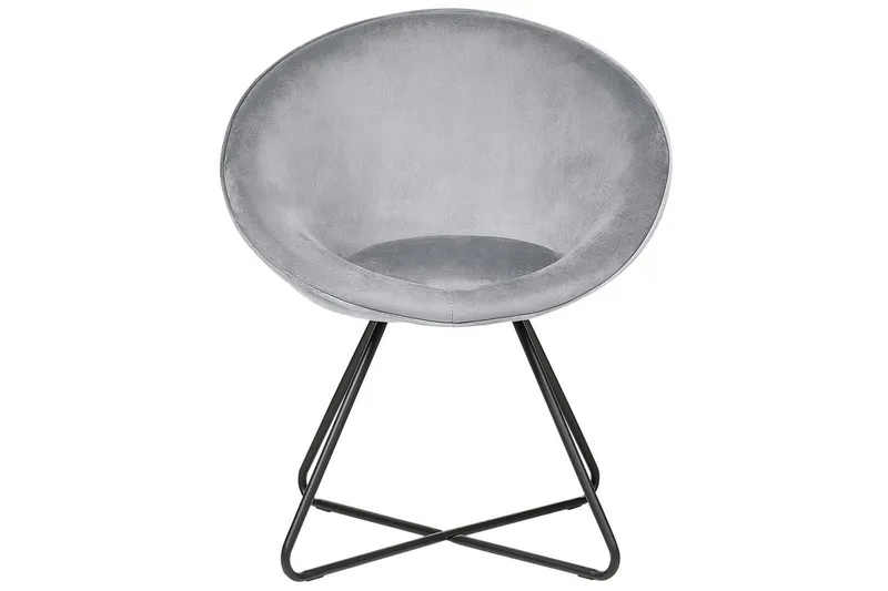 Ruokatuoli Floby ll - Harmaa, musta - Huonekalut - Tuoli & nojatuoli - Nojatuoli & lepotuoli