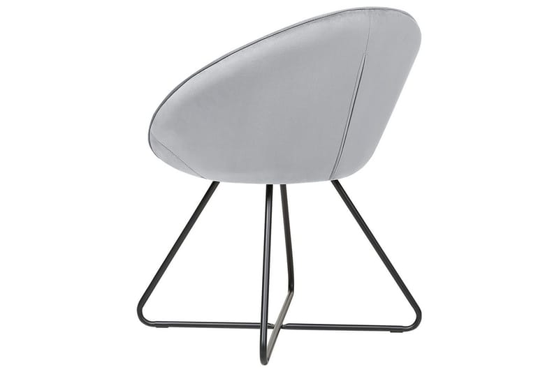 Ruokatuoli Floby ll - Harmaa, musta - Huonekalut - Tuoli & nojatuoli - Nojatuoli & lepotuoli