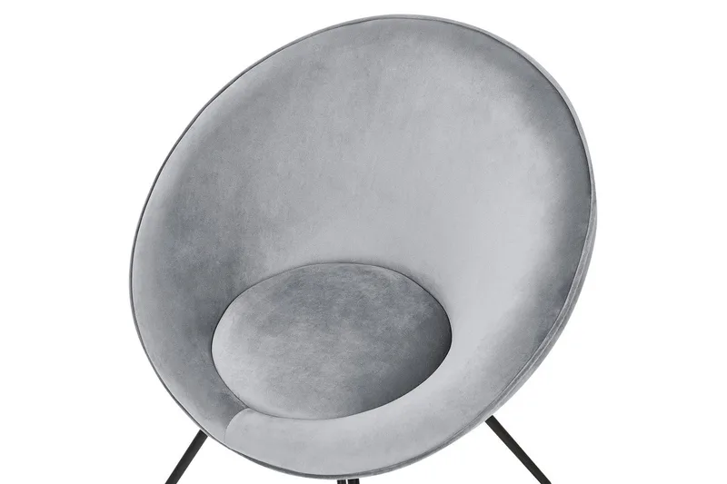 Ruokatuoli Floby ll - Harmaa, musta - Huonekalut - Tuoli & nojatuoli - Nojatuoli & lepotuoli