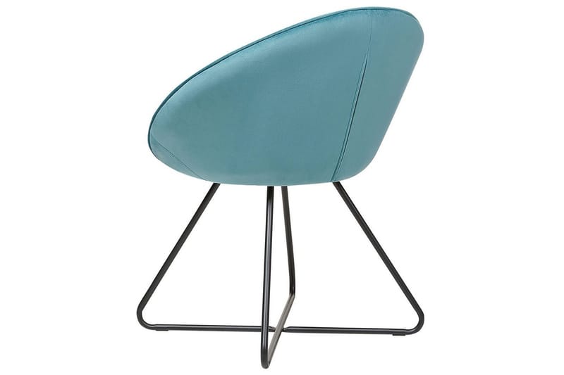 Ruokatuoli Floby ll - Sininen, Musta - Huonekalut - Tuoli & nojatuoli - Nojatuoli & lepotuoli