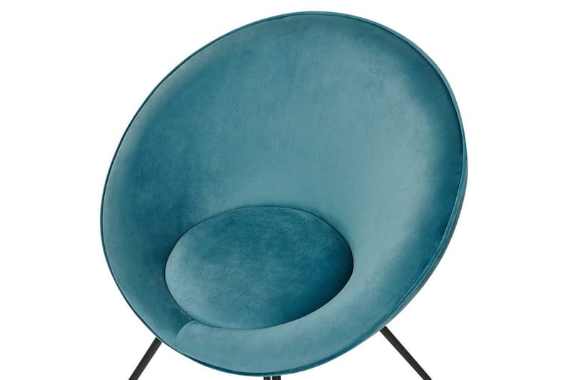 Ruokatuoli Floby ll - Sininen, Musta - Huonekalut - Tuoli & nojatuoli - Nojatuoli & lepotuoli