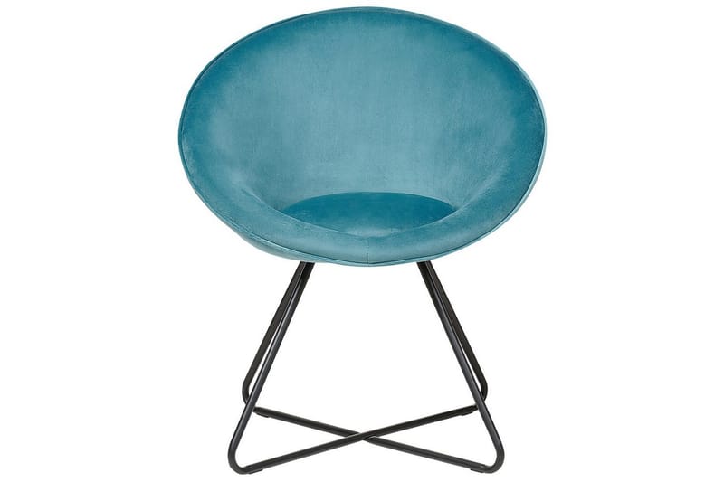 Ruokatuoli Floby ll - Sininen, Musta - Huonekalut - Tuoli & nojatuoli - Nojatuoli & lepotuoli