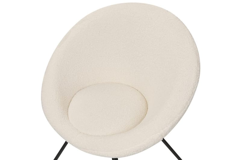 Ruokatuoli Floby ll - Valkoinen, Musta - Huonekalut - Tuoli & nojatuoli - Nojatuoli & lepotuoli