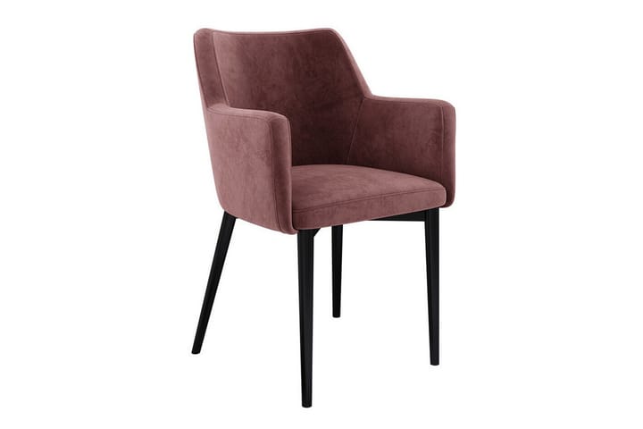 Ruokatuoli Glenarm - Ruskea/violetti - Ruokapöydän tuolit