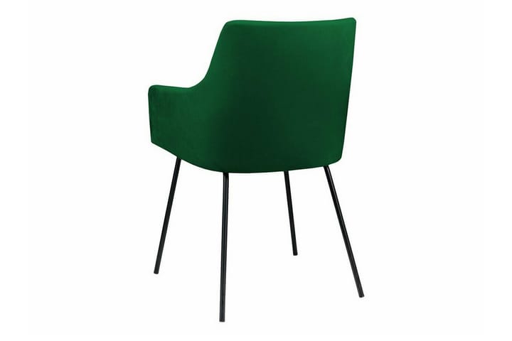 Ruokatuoli Glenarm - Vihreä/musta - Ruokapöydän tuolit