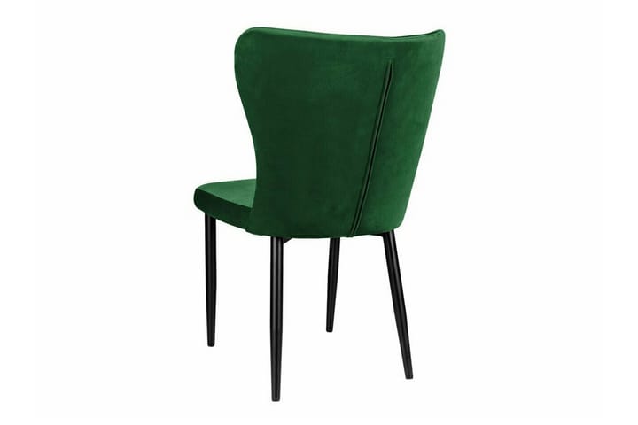Ruokatuoli Glenarm - Vihreä/musta/Tummanvihreä - Ruokapöydän tuolit