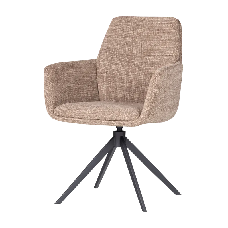 Ruokatuoli Grant pyörivällä toiminnolla, Hiekka melange