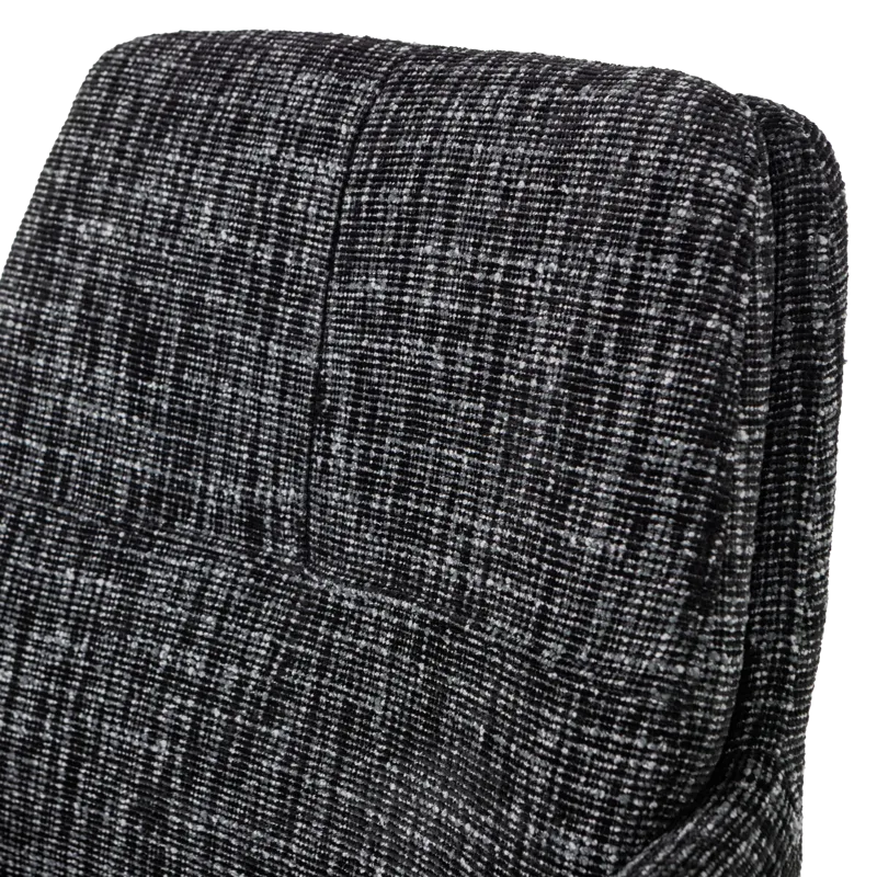 Ruokatuoli Grant pyörivällä toiminnolla - Musta - Huonekalut - Tuoli & nojatuoli - Ruokapöydän tuolit