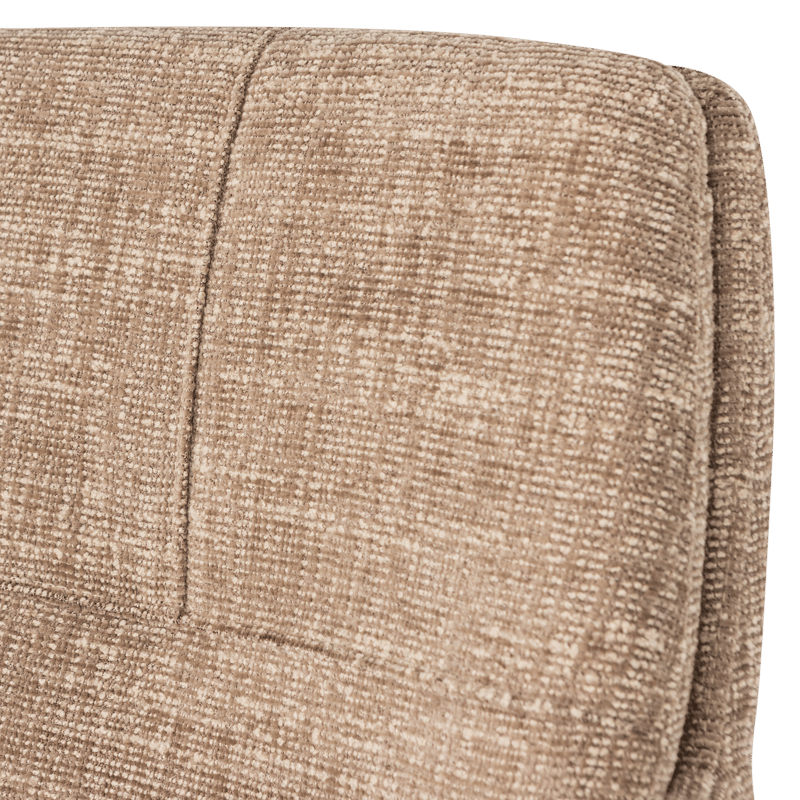 Ruokatuoli Grant pyörivällä toiminnolla - Hiekka melange - Huonekalut - Tuoli & nojatuoli - Ruokapöydän tuolit