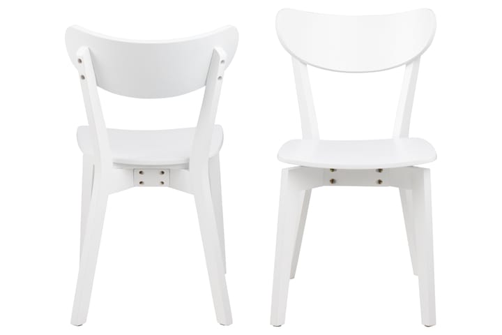 Ruokatuoli Hallaci - Valkoinen - Ruokapöydän tuolit