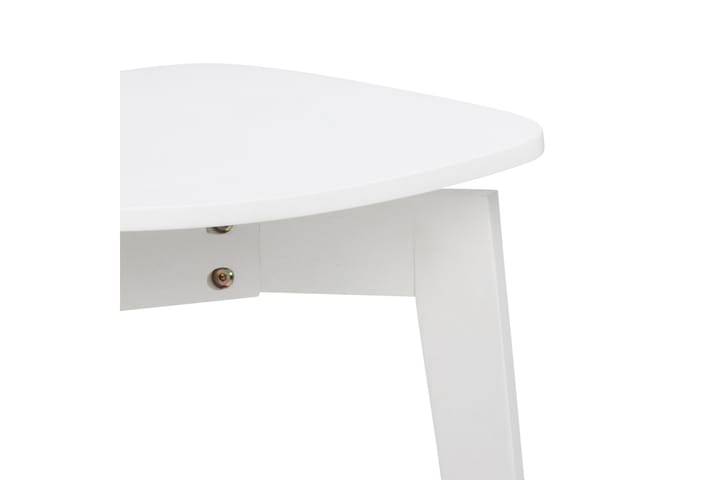 Ruokatuoli Hallaci - Valkoinen - Ruokapöydän tuolit