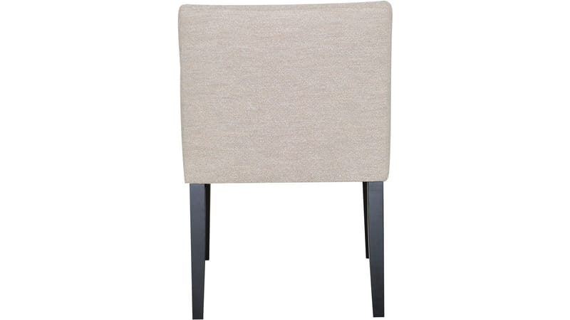 Ruokatuoli Hammar käsinojilla bouclé-kangasta - beige - Huonekalut - Tuoli & nojatuoli - Ruokapöydän tuolit