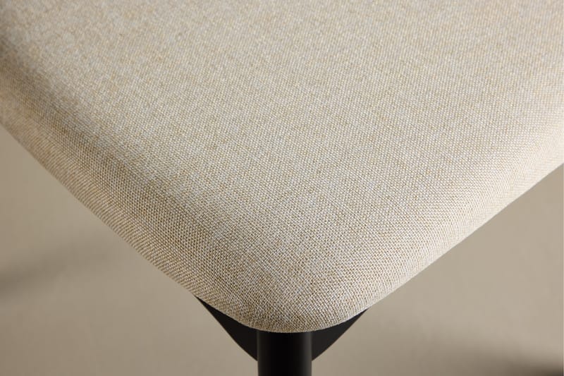 Ruokatuoli ilman käsinojia VIND Ven-ruokatuoli Musta - Huonekalut - Tuoli & nojatuoli - Ruokapöydän tuolit