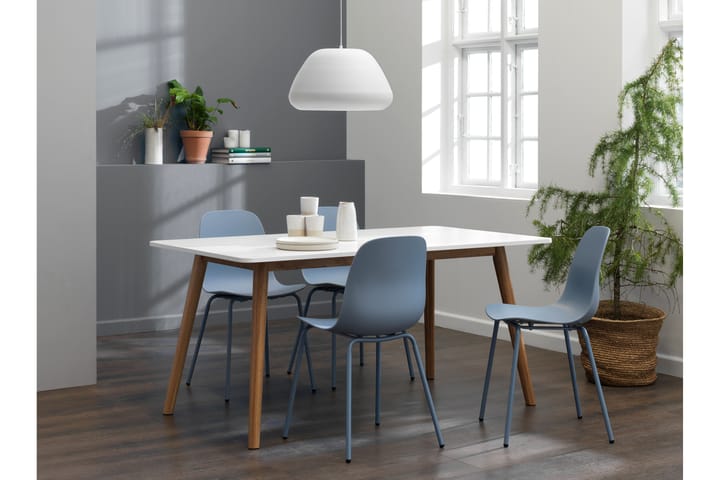 Ruokatuoli Ivandi - Sininen - Ruokapöydän tuolit
