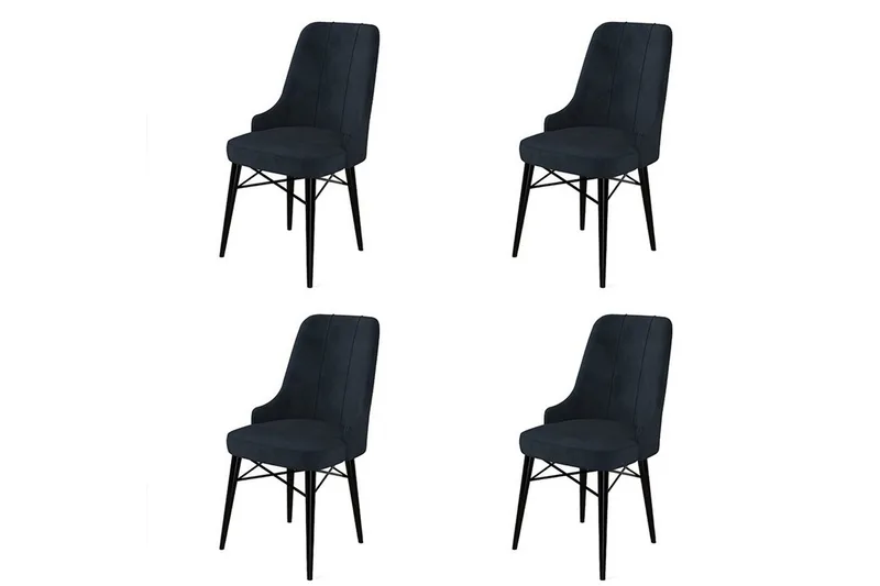 Ruokatuoli Jandela Antrasiitti / Musta, Antrasiitti / Musta