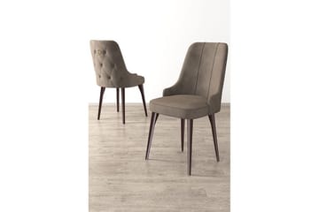 Ruokatuoli Jebi Cappuccino / ruskea