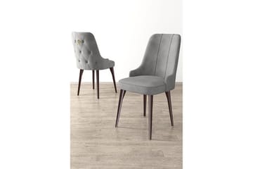 Ruokatuoli Jebi Harmaa / Ruskea