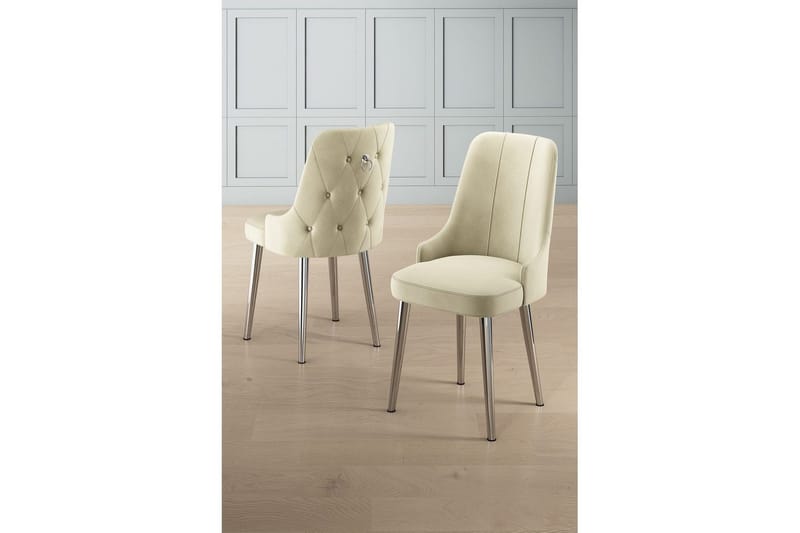 Ruokatuoli Jebi Kerma / Kromi - Kerma / Kromi - Huonekalut - Tuoli & nojatuoli - Ruokapöydän tuolit