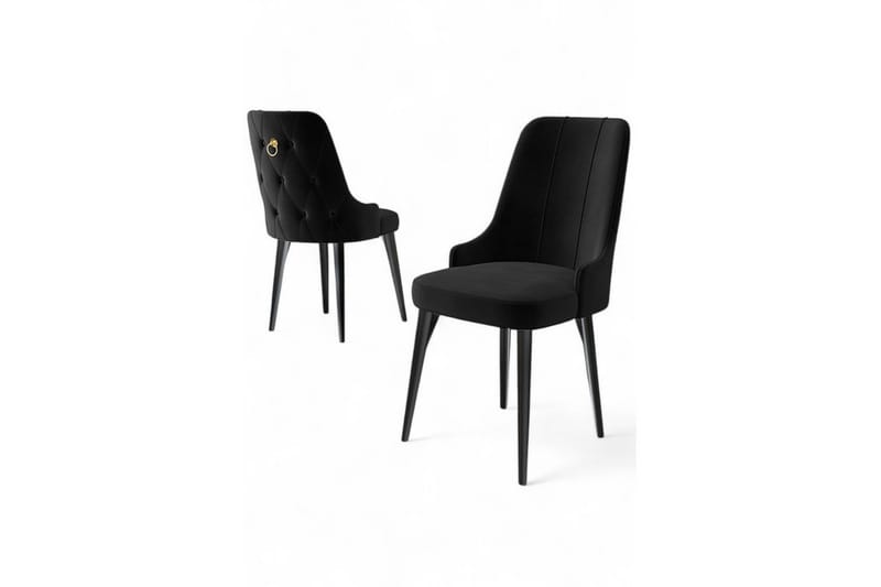 Ruokatuoli Jebi Musta, Musta