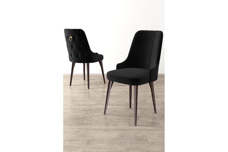 Ruokatuoli Jebi Musta / Ruskea, Musta / Ruskea