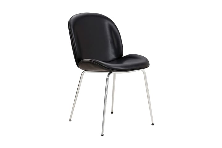 Ruokatuoli Jemal 51 cm - Musta - Ruokapöydän tuolit