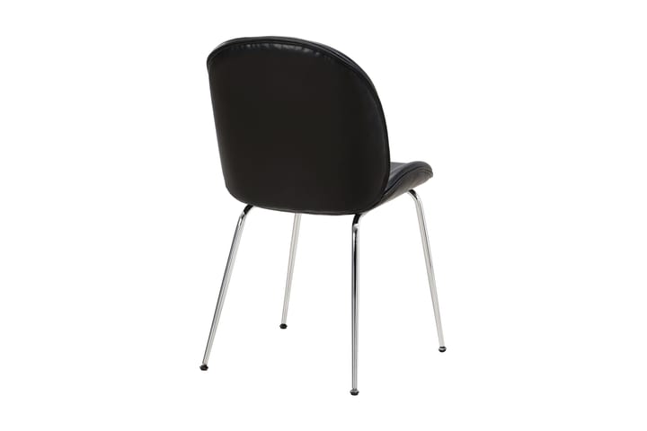 Ruokatuoli Jemal 51 cm - Musta - Ruokapöydän tuolit