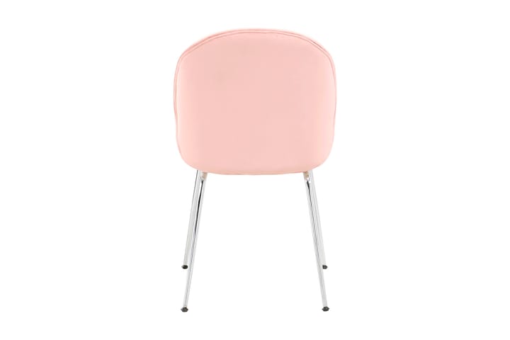Ruokatuoli Jemal 51 cm - Roosa - Ruokapöydän tuolit