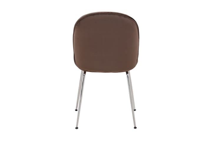 Ruokatuoli Jemal 51 cm - Ruskea - Ruokapöydän tuolit