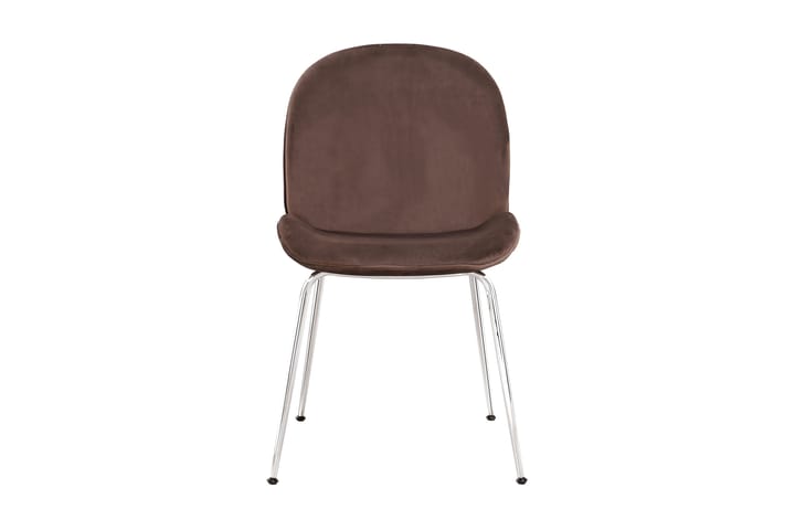 Ruokatuoli Jemal 51 cm - Ruskea - Ruokapöydän tuolit