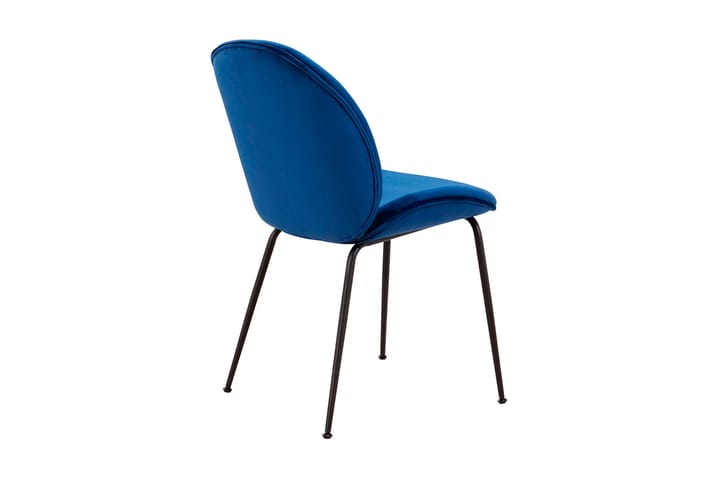 Ruokatuoli Jemal 51 cm - Sininen - Ruokapöydän tuolit