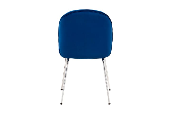 Ruokatuoli Jemal 51 cm - Tummansininen - Ruokapöydän tuolit