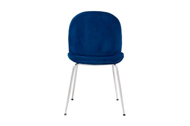 Ruokatuoli Jemal 51 cm - Tummansininen - Ruokapöydän tuolit