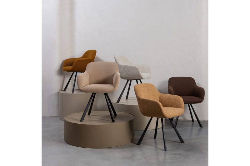 Ruokatuoli Juno - Luonnollinen - Huonekalut - Tuoli & nojatuoli - Ruokapöydän tuolit