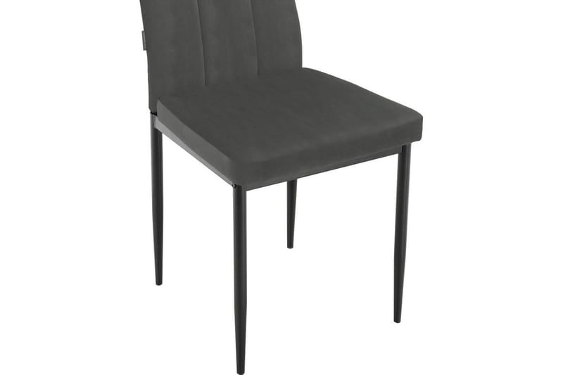 Ruokatuoli Kelly Musta, PU - Musta, PU - Huonekalut - Tuoli & nojatuoli - Ruokapöydän tuolit
