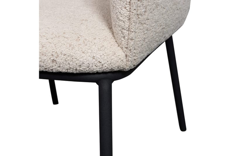 Ruokatuoli Leon - Luonnollinen melange - Huonekalut - Tuoli & nojatuoli - Ruokapöydän tuolit