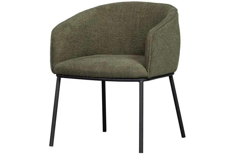 Ruokatuoli Leon - Metsänvihreä - Huonekalut - Tuoli & nojatuoli - Ruokapöydän tuolit